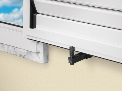 Calabrone fermapersiane manuale esinplast