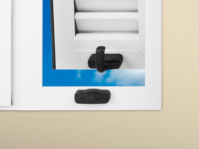 Chiocciola, chiudi anta a sporgere esinplast