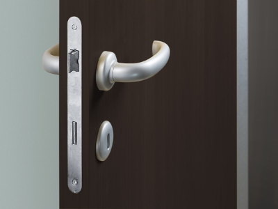 Cristina, maniglia in resina da arredo