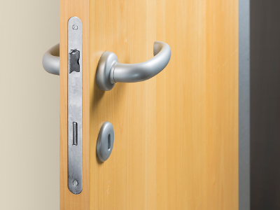 Cristina, Maniglia in alluminio da arredo