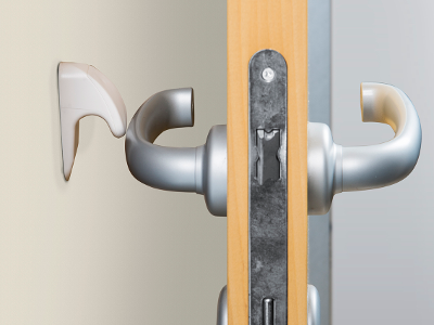 Goccia, Fermaporte e paracolpi