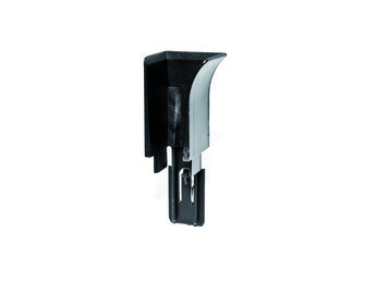 Pulsanti Cinghia Per Chitarra Fender 099-4914-000 - Metallici, Made In USA