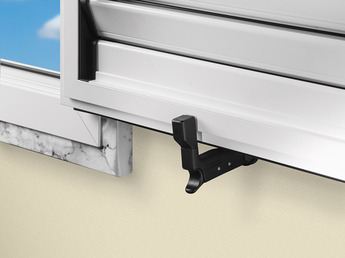 FERMA PERSIANA A MOLLA BLOCCA FERMAPERSIANA FERMAIMPOSTA - Foto 10