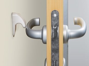 Blocco A Blocco Cancello Flip Con Foro Del Lucchetto Regolabile - Foto 5