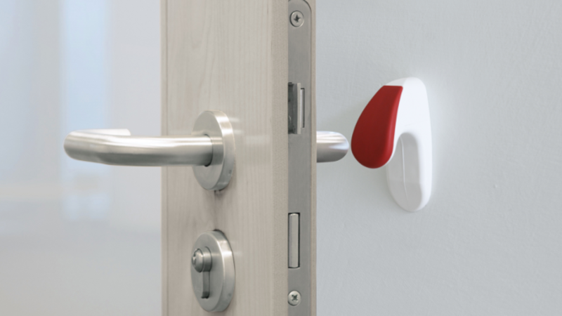 Fermaporte-paracolpi